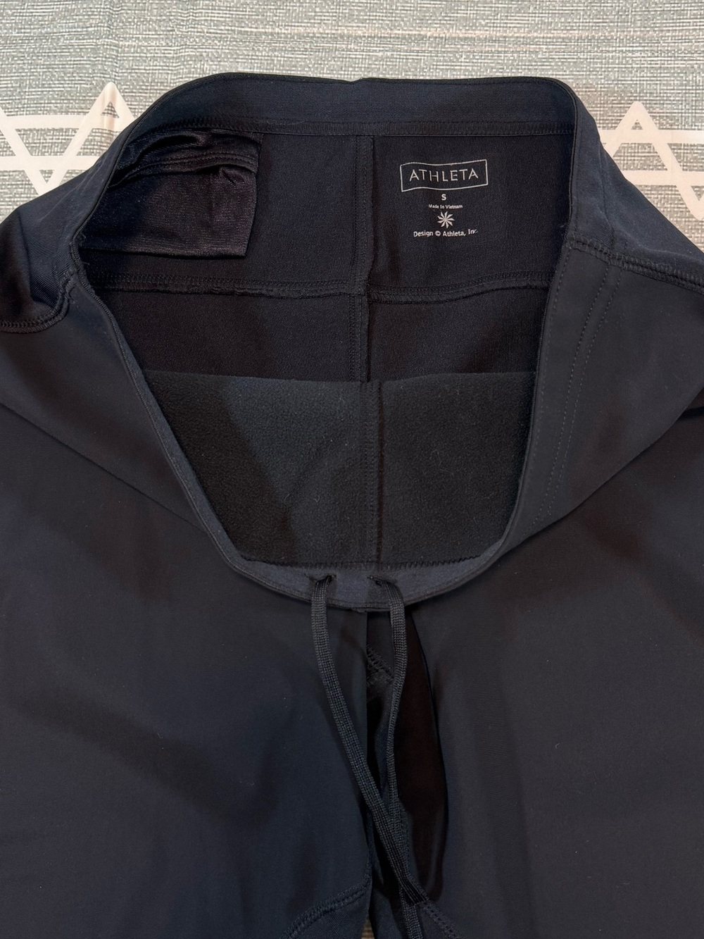 Athleta Thermal Fleece-Lined Running Leggings - Picture 6 of 12